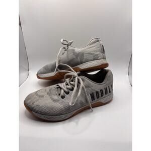 No Bull Outwork Women's Workout Trainers Shoes Size 6.5 Gray Camo Tie Dye